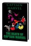 Captain Marvel: The Death of Captain Marvel (Hardcover) cover