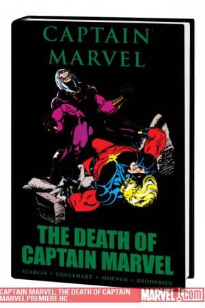 Captain Marvel: The Death of Captain Marvel (Hardcover)