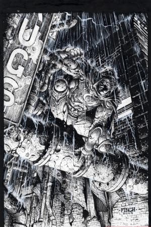 Vengeance of the Moon Knight (2009) #1 (FINCH VARIANT)