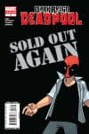 Deadpool (2008) #12 (2ND PRINTING VARIANT) cover