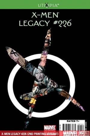 X-Men Legacy (2008) #226 (2ND PRINTING VARIANT)