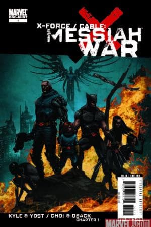 X-Force/Cable: Messiah War (2009)