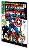 Essential Captain America Vol. 1 (Trade Paperback) cover