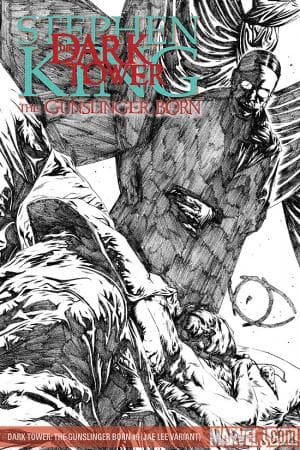 Dark Tower: The Gunslinger Born (2007) #6 (Jae Lee Sketch Variant)