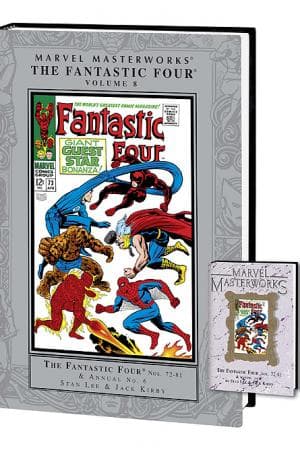 Marvel Masterworks: The Fantastic Four Vol. 8 (2005)