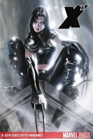 X-23 (2010) #1 (DELL'OTTO VARIANT)