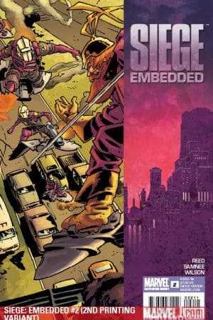 Siege: Embedded (2010) #2 (2ND PRINTING VARIANT)