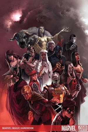 MARVEL MAGIC HANDBOOK (2007) #1