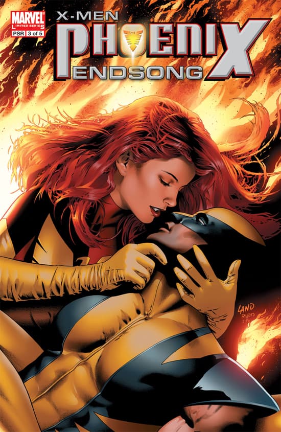 X-Men: Phoenix - Endsong (2005) #3