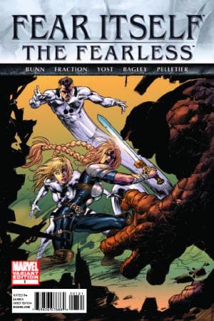 Fear Itself: The Fearless (2011) #1 (Tbd Artist Variant C)