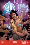 Avengers a.I. (2013) #4 cover