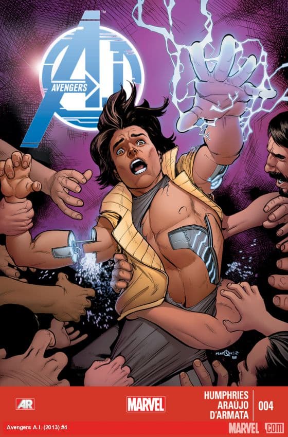 Avengers a.I. (2013) #4