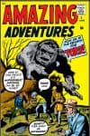 Amazing Adventures (1961) #1 cover