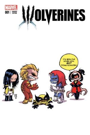 Wolverines (2015) #1 (Young Variant)