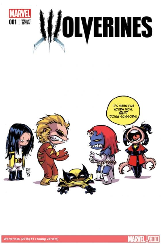 Wolverines (2015) #1 (Young Variant)