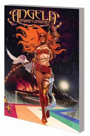 ANGELA: ASGARD'S ASSASSIN VOL. 1 - PRICELESS  (Trade Paperback)