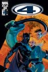 4 (2004) #21 cover