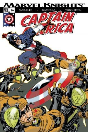 Captain America (2002) #26