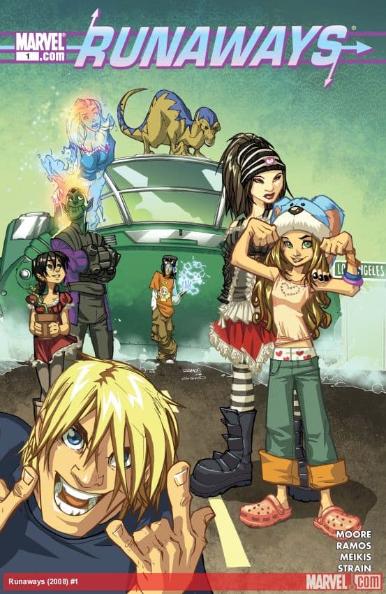 Runaways (2008) #1
