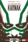 Karnak: The Flaw in All Things (Trade Paperback) cover