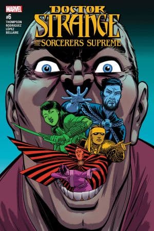 Doctor Strange and the Sorcerers Supreme (2016) #6