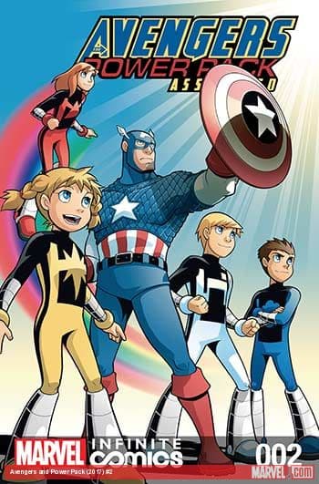 Avengers and Power Pack (2017) #2