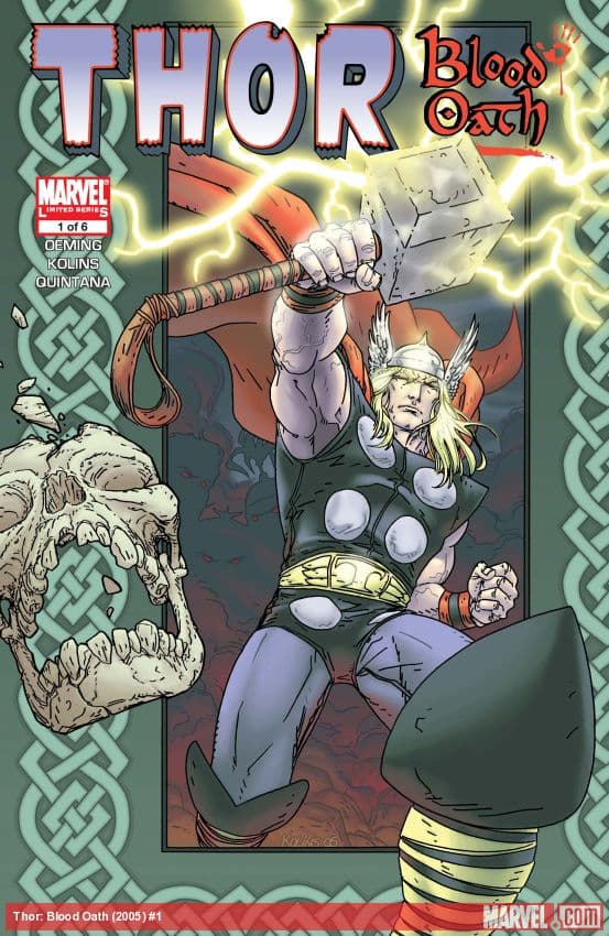 Thor: Blood Oath (2005) #1