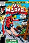 Ms. Marvel (1977) #14 cover