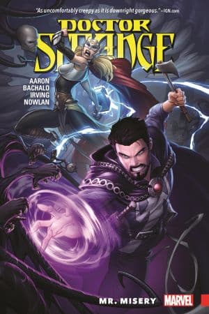 Doctor Strange Vol. 4: Mr. Misery (Trade Paperback)