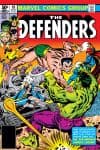 Defenders (1972) #93 cover