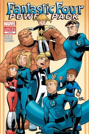 Fantastic Four and Power Pack (2007) #1
