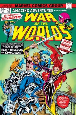 Amazing Adventures (1970) #28