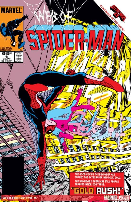 Web of Spider-Man (1985) #6