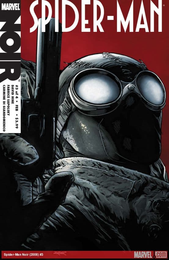 Spider-Man Noir (2008) #3