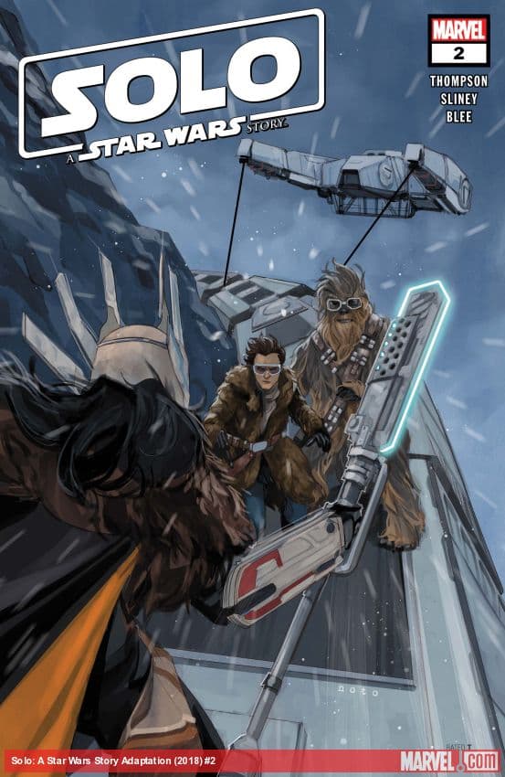 Solo: A Star Wars Story Adaptation (2018) #2