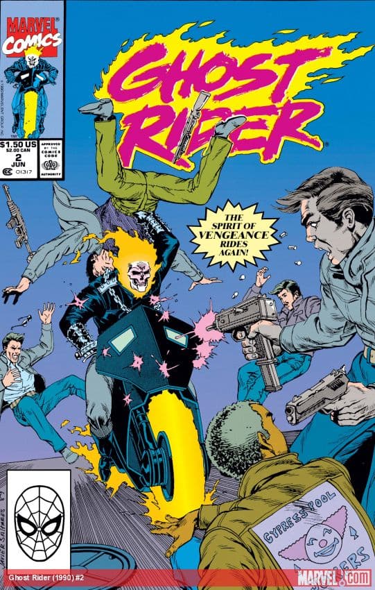 Ghost Rider (1990) #2