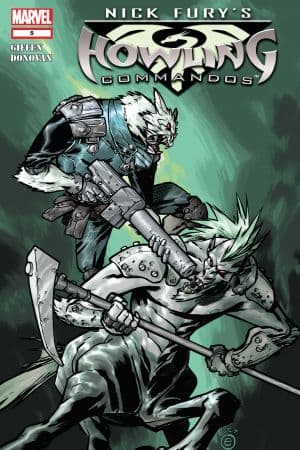 Nick Fury's Howling Commandos (2005) #5