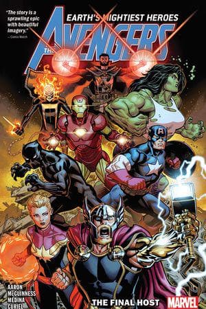 Avengers By Jason Aaron Vol. 1: The Final Host  (Trade Paperback)