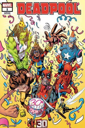Deadpool Nerdy 30 (2021) #1 (Variant)