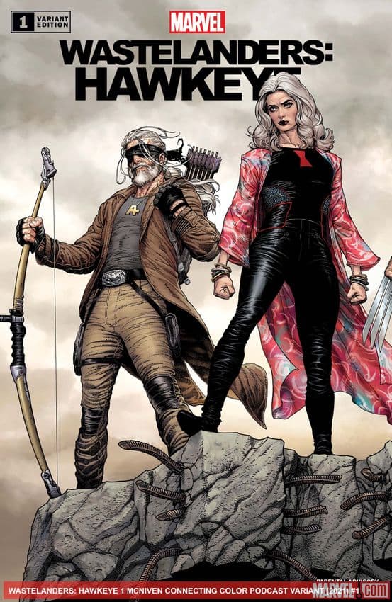 Wastelanders: Hawkeye (2021) #1 (Variant)