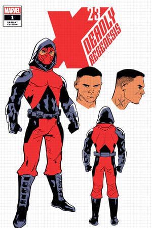 X-23: Deadly Regenesis (2023) #1 (Variant)