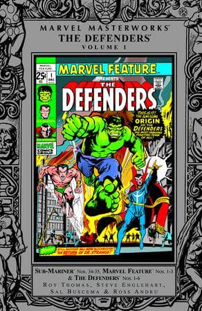 Marvel Masterworks: The Defenders Vol. 1 (Trade Paperback)