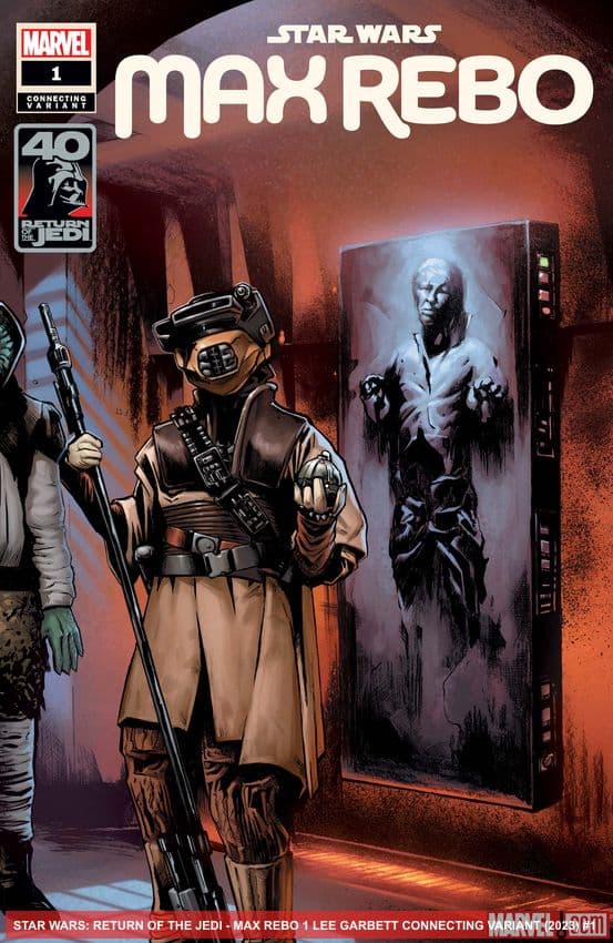 Star Wars: Return of the Jedi - Max Rebo (2023) #1 (Variant)