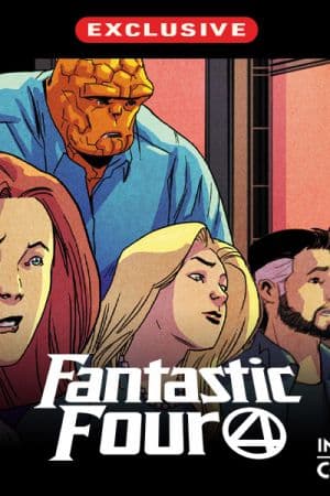 Fantastic Four Infinity Comic (2021)