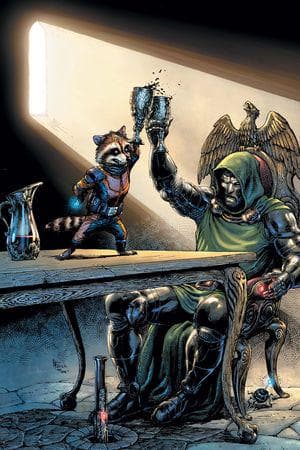 DOCTOR DOOM & ROCKET RACCOON (2025) #1 (Variant)