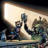 DOCTOR DOOM & ROCKET RACCOON (2025) #1 (Variant)