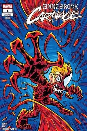 Eddie Brock: Carnage (2025) #1 (Variant)