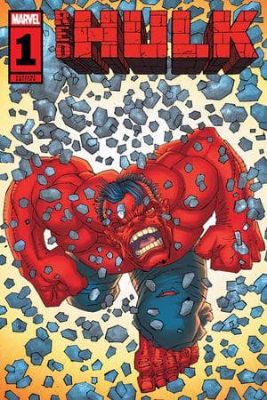 Red Hulk (2025) #1 (Variant)