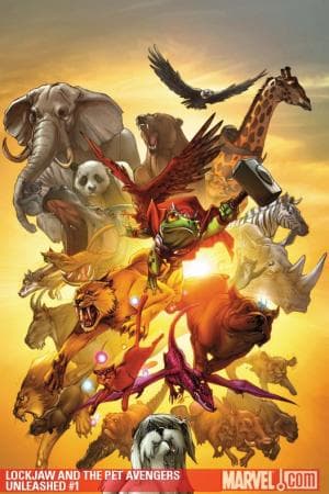 Lockjaw and the Pet Avengers Unleashed (2010)