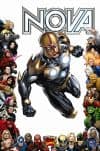 Nova (2007) #28 (70TH FRAME VARIANT) cover